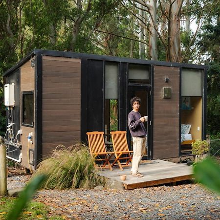 הוילה Owaka Pekapeka Tiny House By Tiny Away מראה חיצוני תמונה