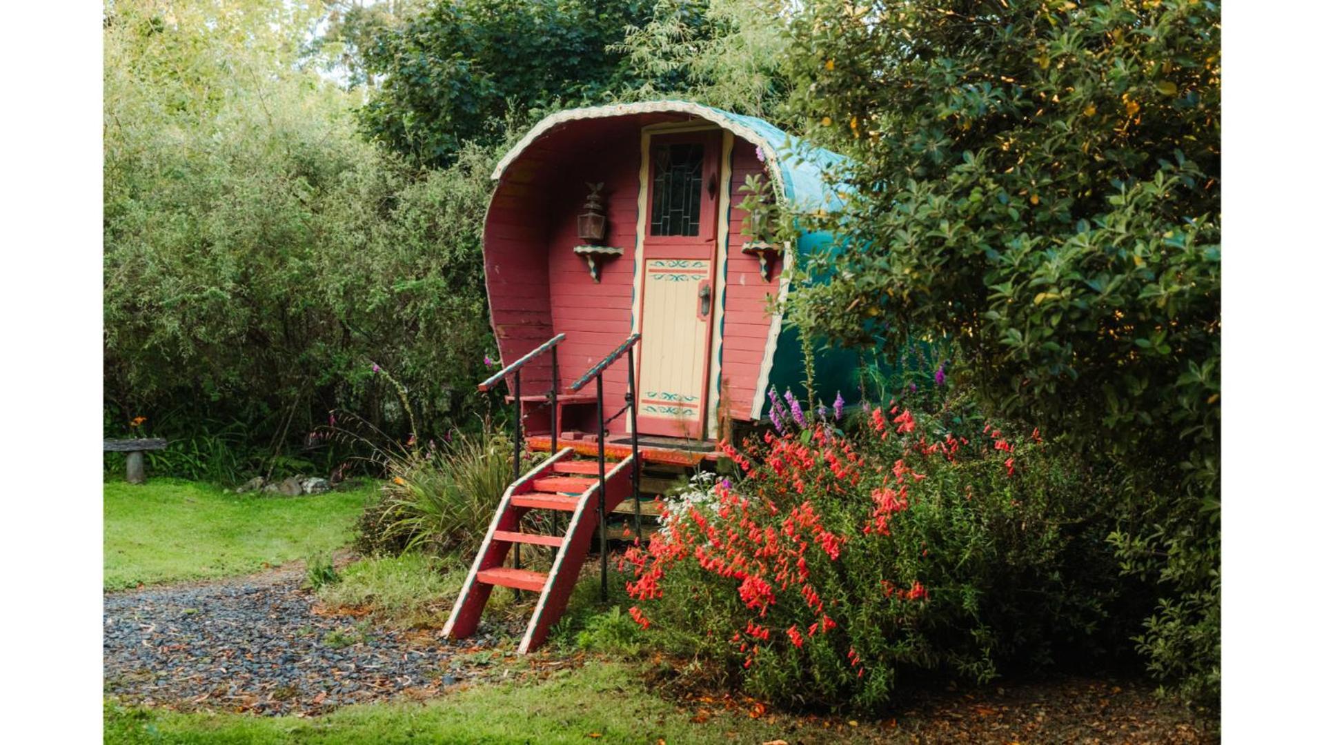 הוילה Owaka Pekapeka Tiny House By Tiny Away מראה חיצוני תמונה