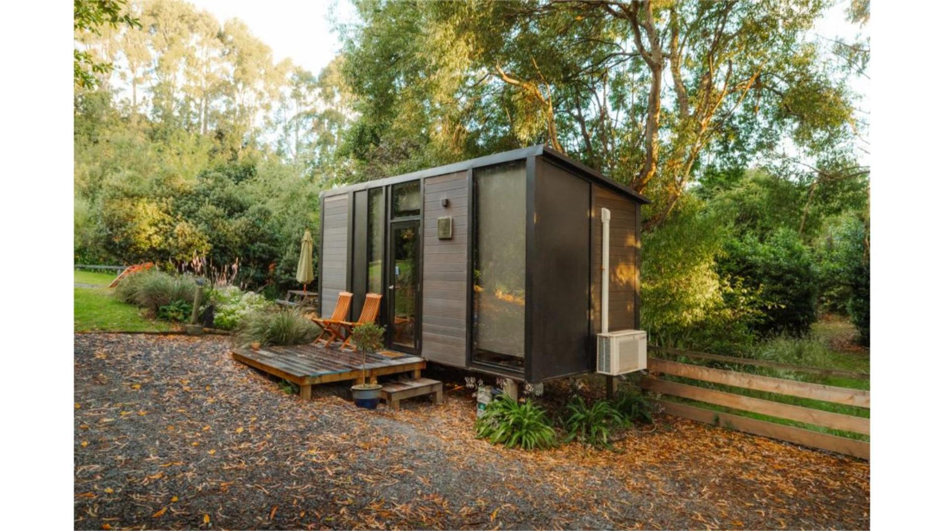 הוילה Owaka Pekapeka Tiny House By Tiny Away מראה חיצוני תמונה