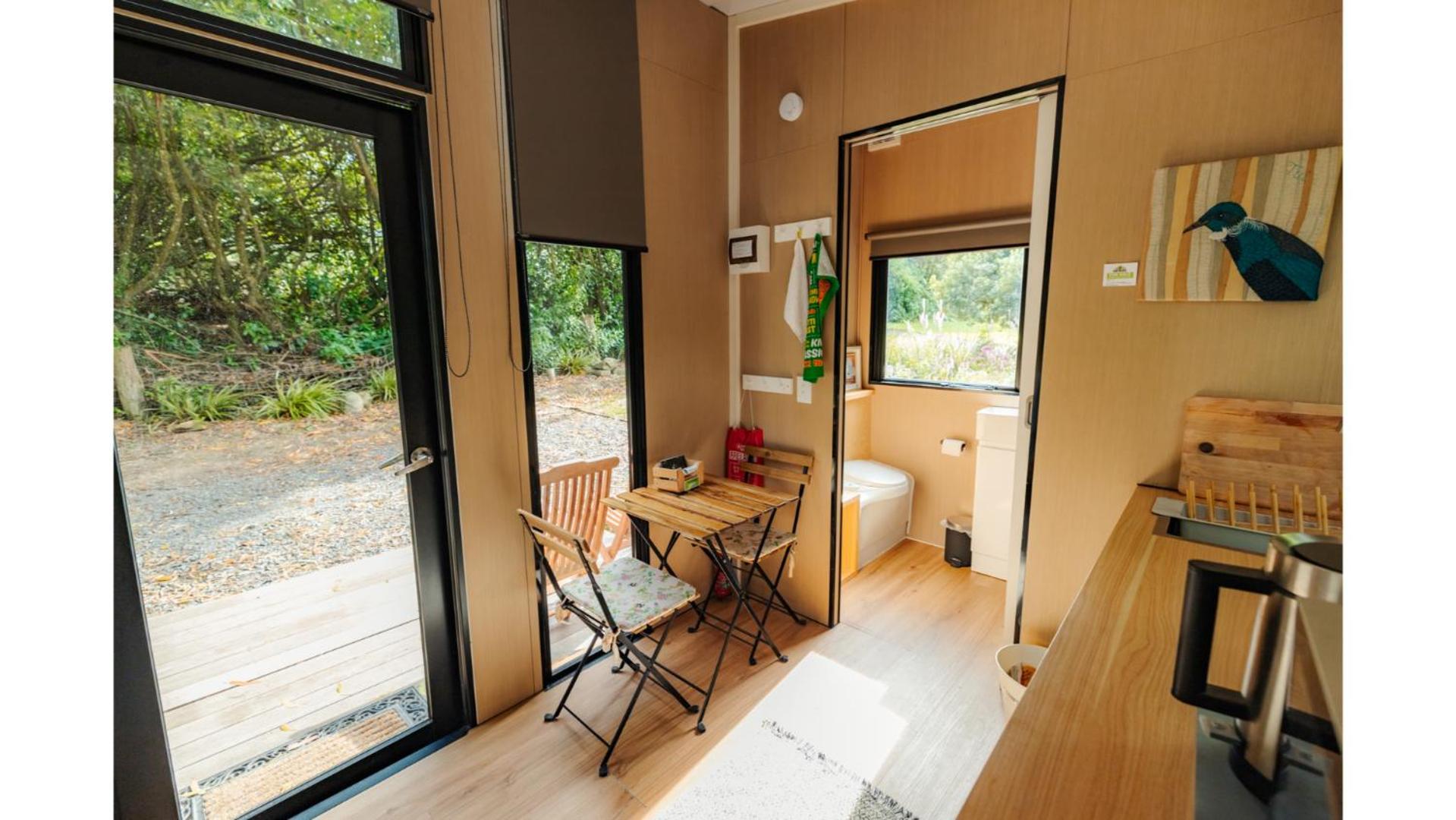 הוילה Owaka Pekapeka Tiny House By Tiny Away מראה חיצוני תמונה
