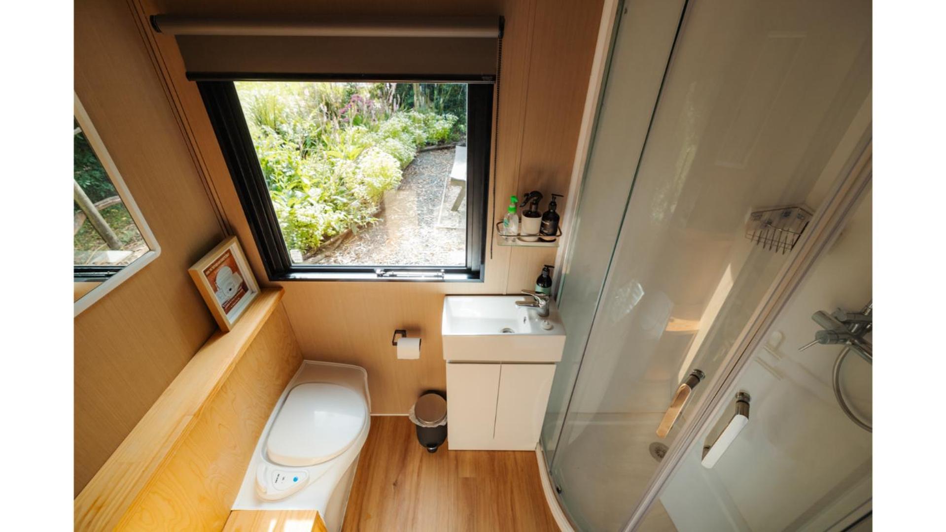 הוילה Owaka Pekapeka Tiny House By Tiny Away מראה חיצוני תמונה